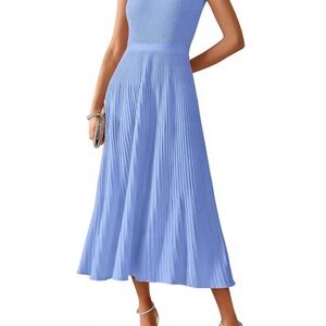 BTFBM Women’s Midi Bodycon Tank Dress